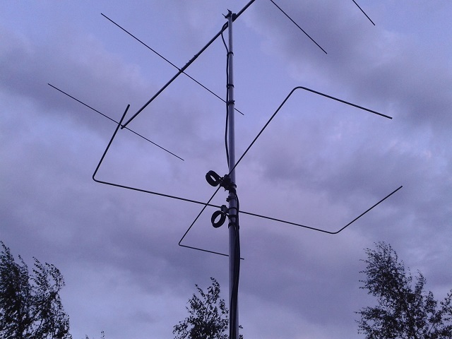 Horizontal polarized Antenna<br>for 50MHz omni directional