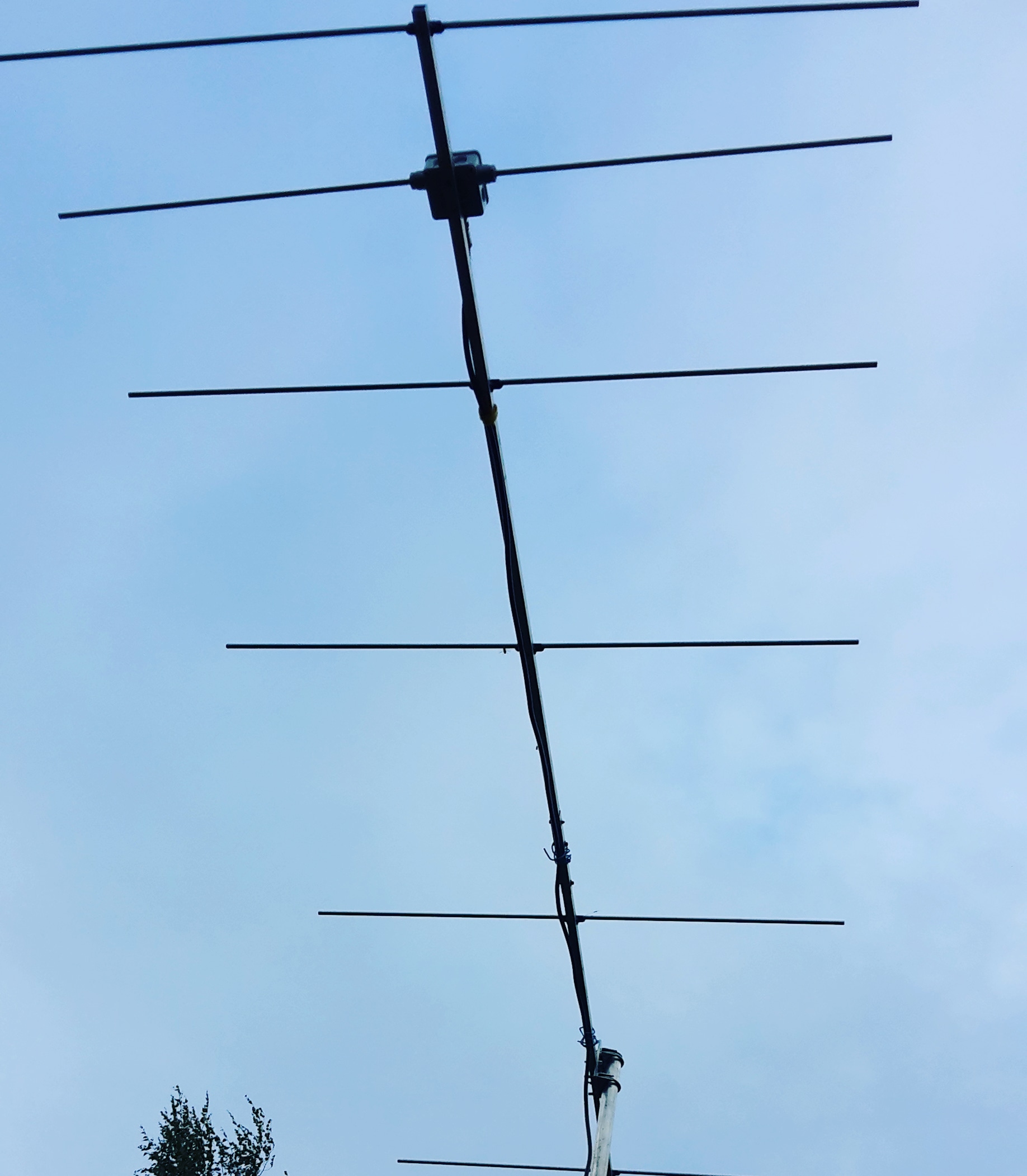 Implicaties Decimale behandeling PE1ITR - FM-DX 8 elementen OWL yagi antenna